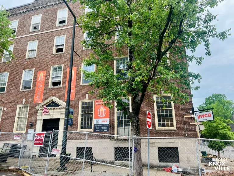 A Peek Inside YWCA at the Halfway Point of Its Epic Renovation