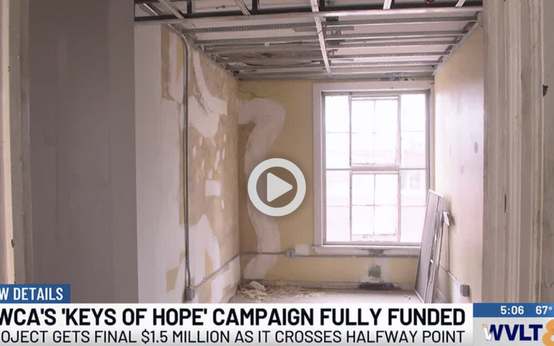 YWCA Renovation Fully Funded as Project Nears Halfway Point