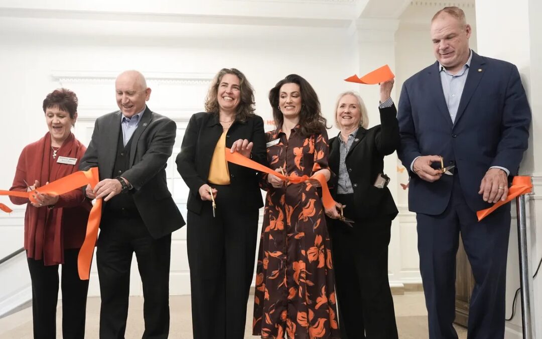 Knoxville YWCA Renovation Brightens Historic Building Serving Women